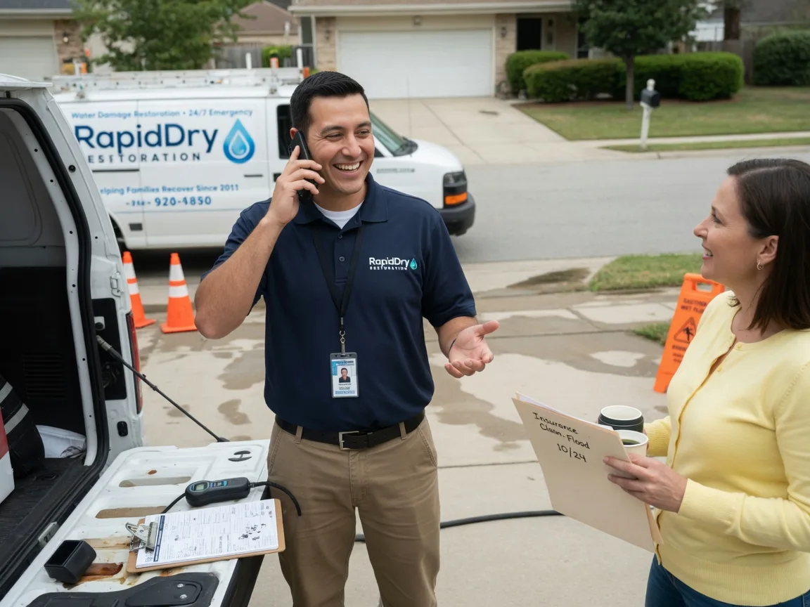 Water Damage Restoration Cornell, MI FAQs
